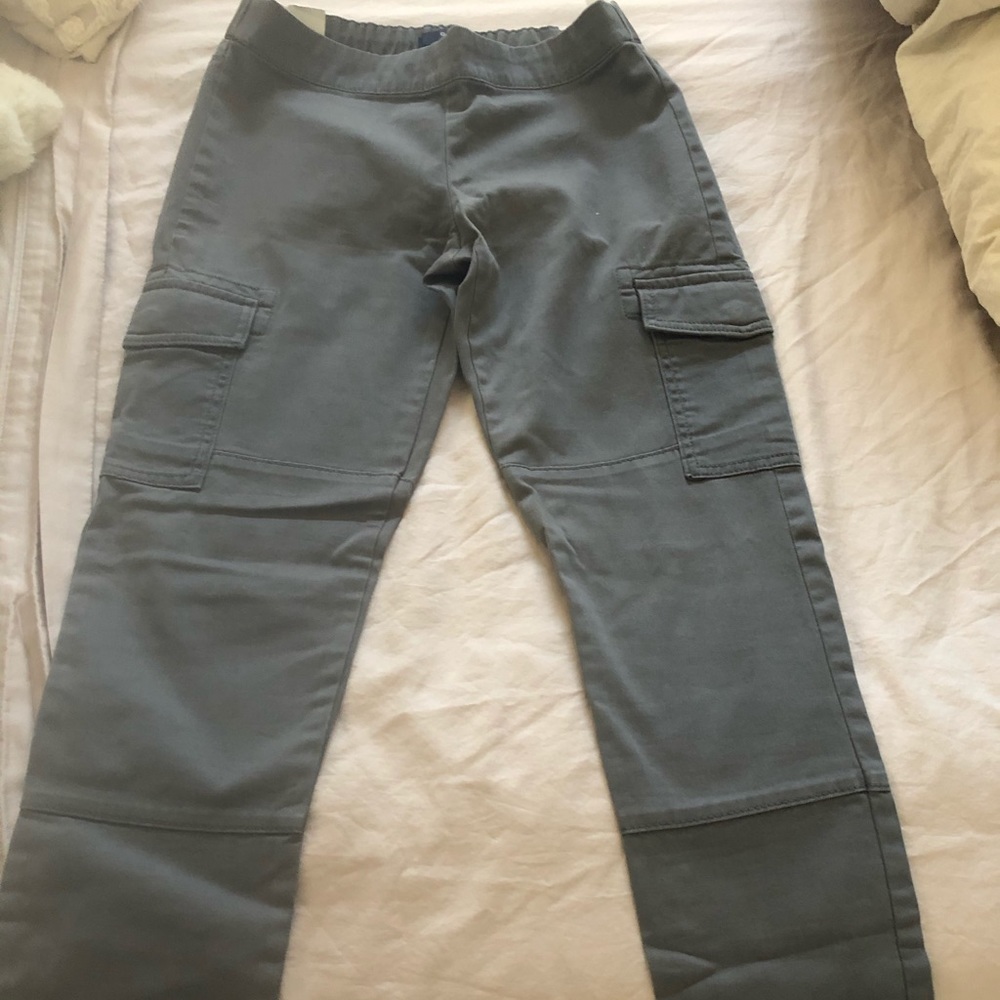 Gap bnwt skinny olive cargo size 00